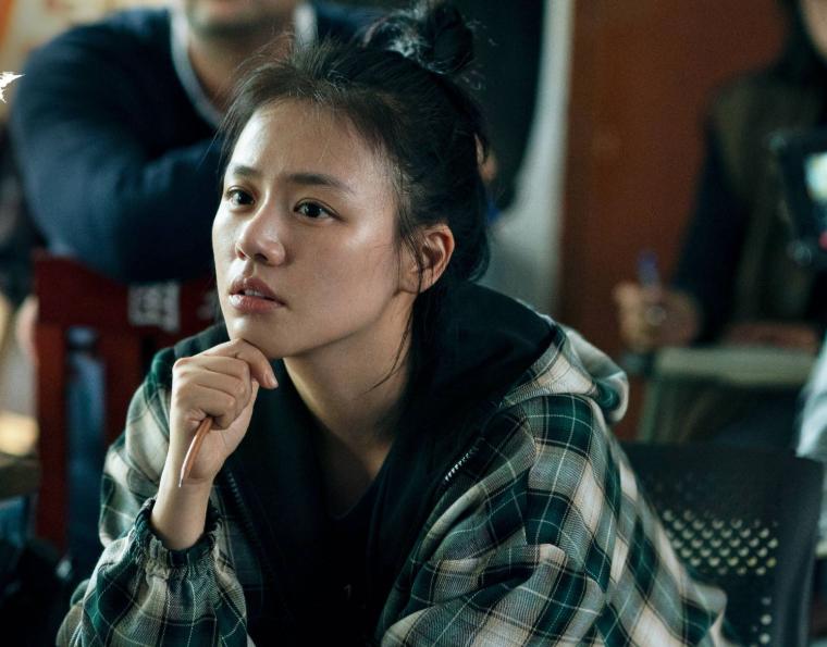 马思纯现在的模样,马思纯重回了清纯时期的模样