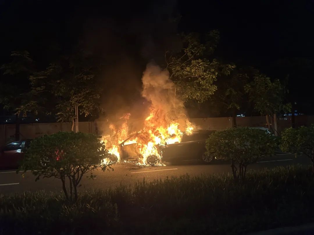 男子深夜纵火烧毁他人辆车,老人因矛盾深夜纵火烧车后续