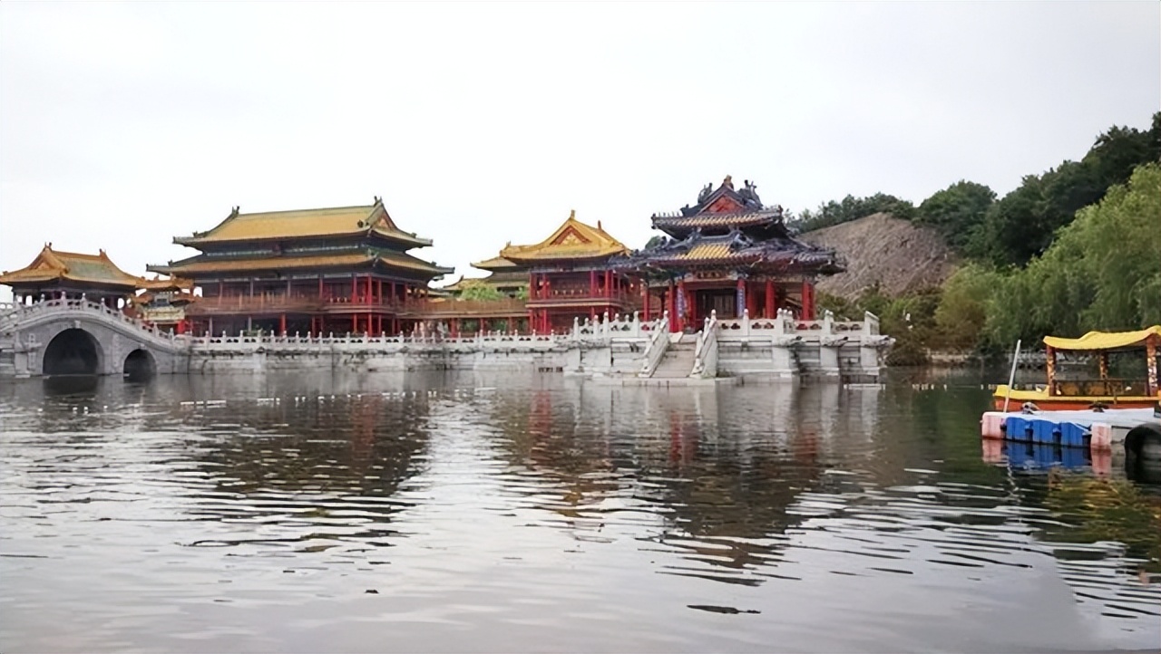 英国拍卖圆明园图片,圆明园烧毁前照片在英国拍卖