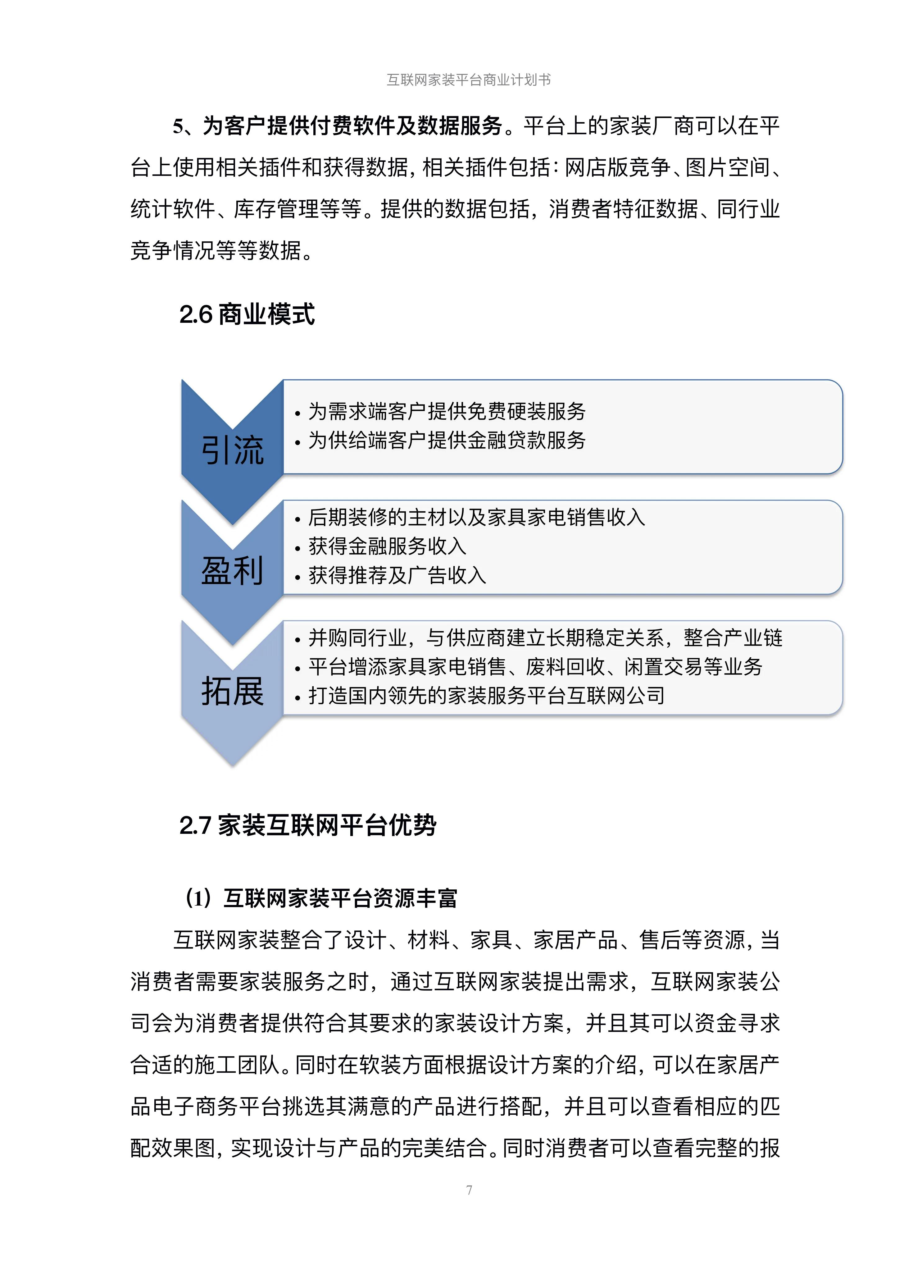 互联网商业计划书定制,互联网商业计划书产品运营
