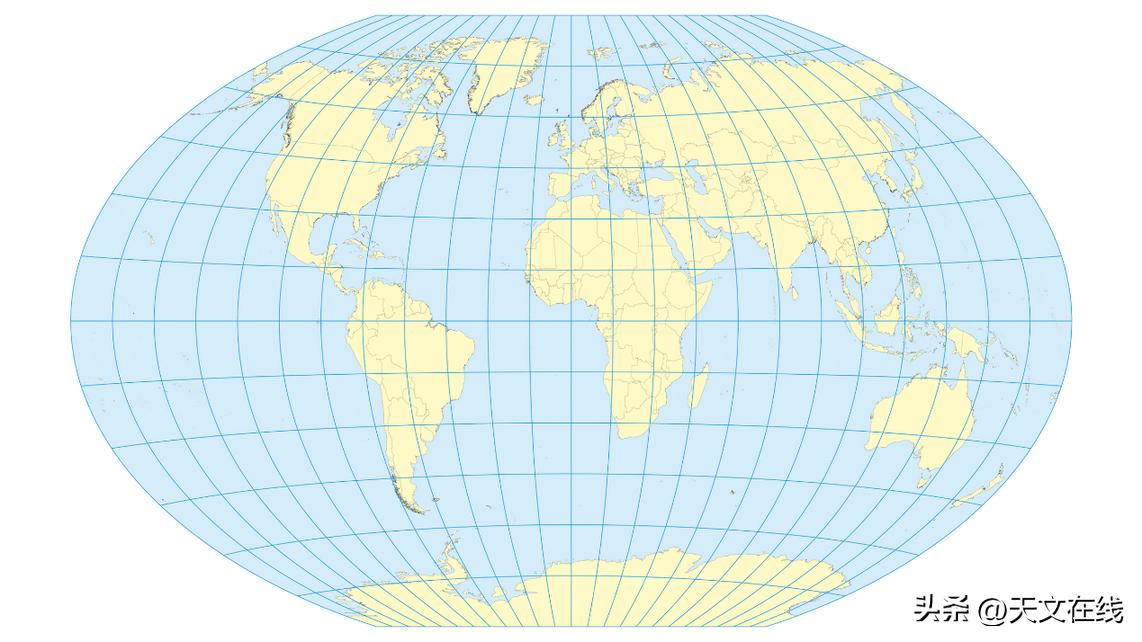 出炉了！超清晰，这就是地球平面图