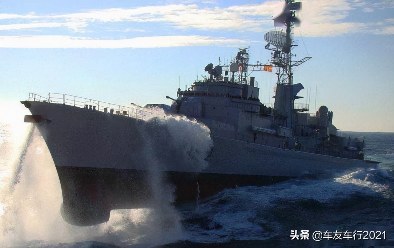 法国拉斐尔级驱逐舰,法国海军布干维尔级驱逐舰