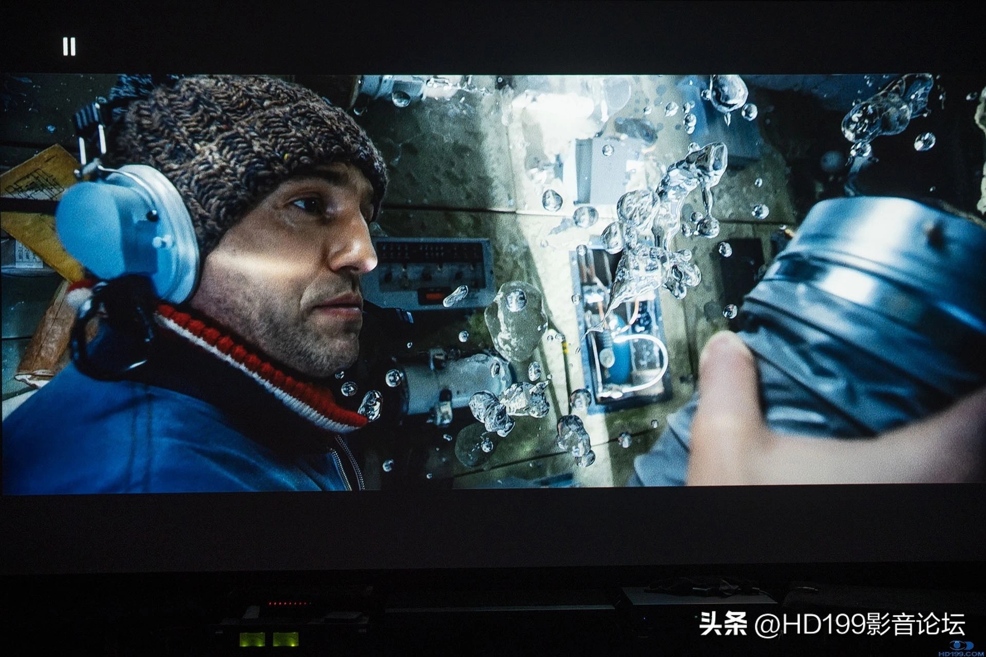 坚果N1Ultra4K三色激光投影仪,坚果n1ultra三色4k投影评测