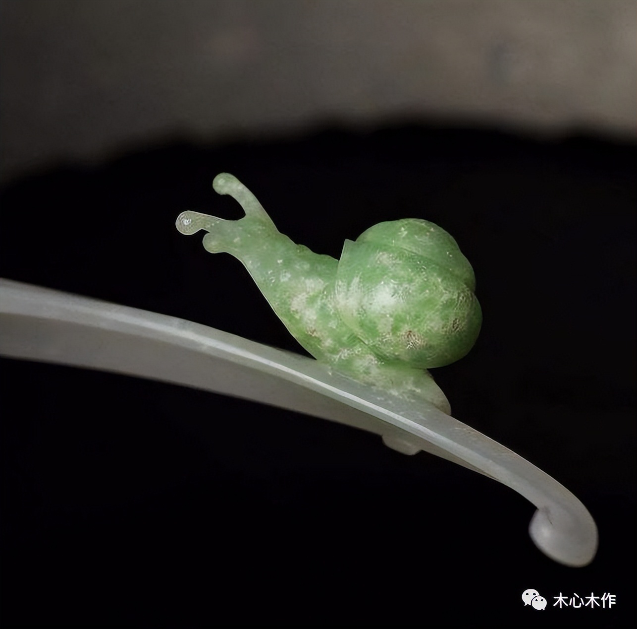 木雕蜗牛,木雕蜗牛的雕刻教程