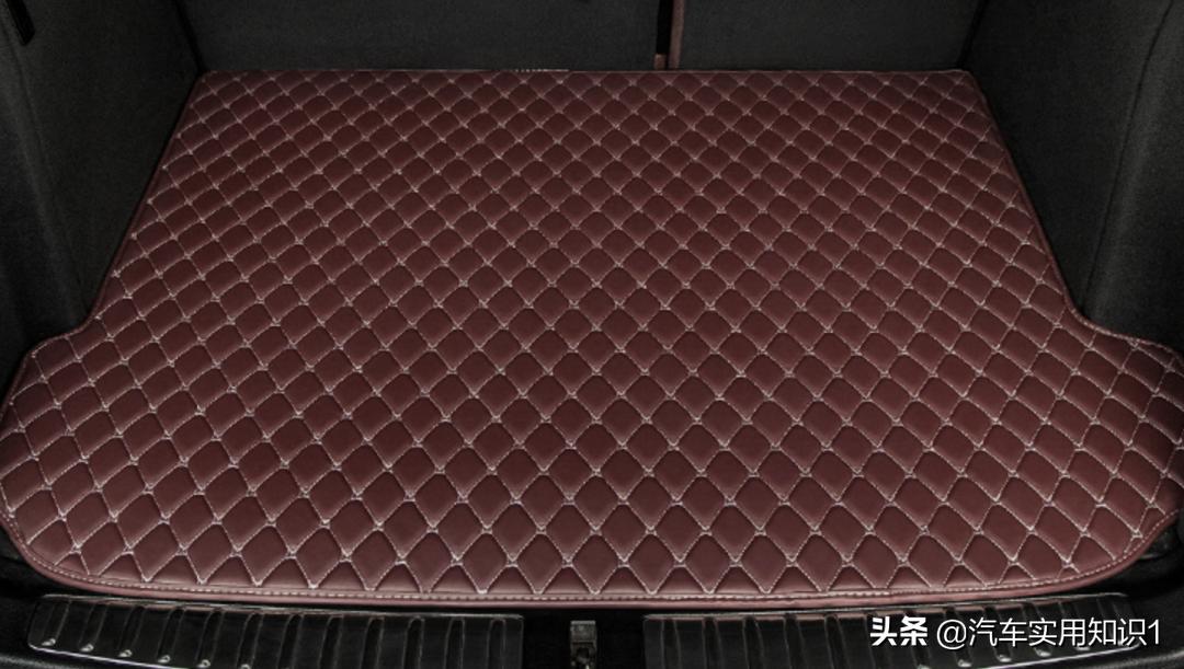 汽车后备箱垫要不要买带兜的,小车后备箱垫有必要买吗