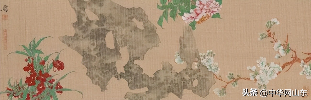 郝孝飞花鸟,郝孝飞花鸟国画