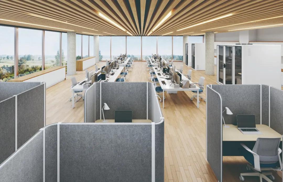 理想办公场景新思考，灵活无比的震旦Activa，形塑未来办公室样貌