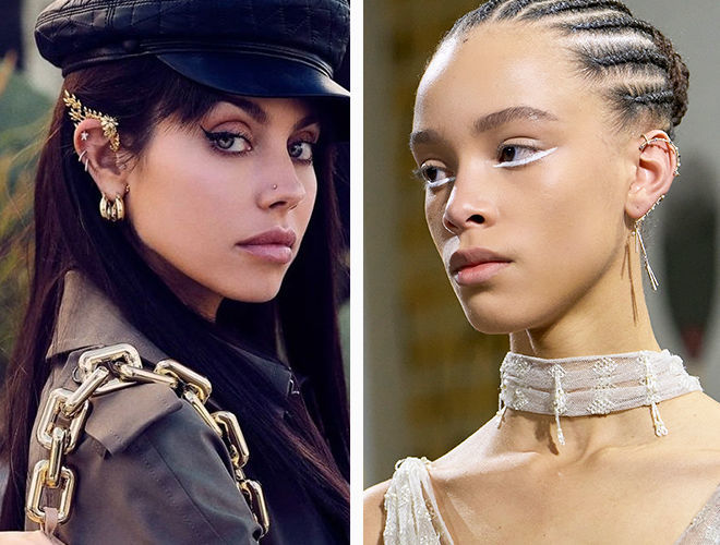 2022最好看的黄金耳环,今年新款时尚好看气质耳环