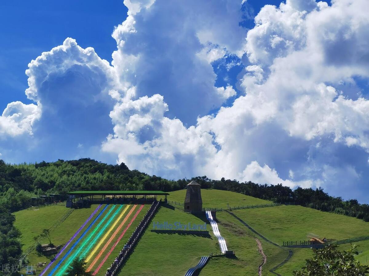 安吉乡趣谷山野附近有什么好玩的,安吉景点旅游攻略图片大全