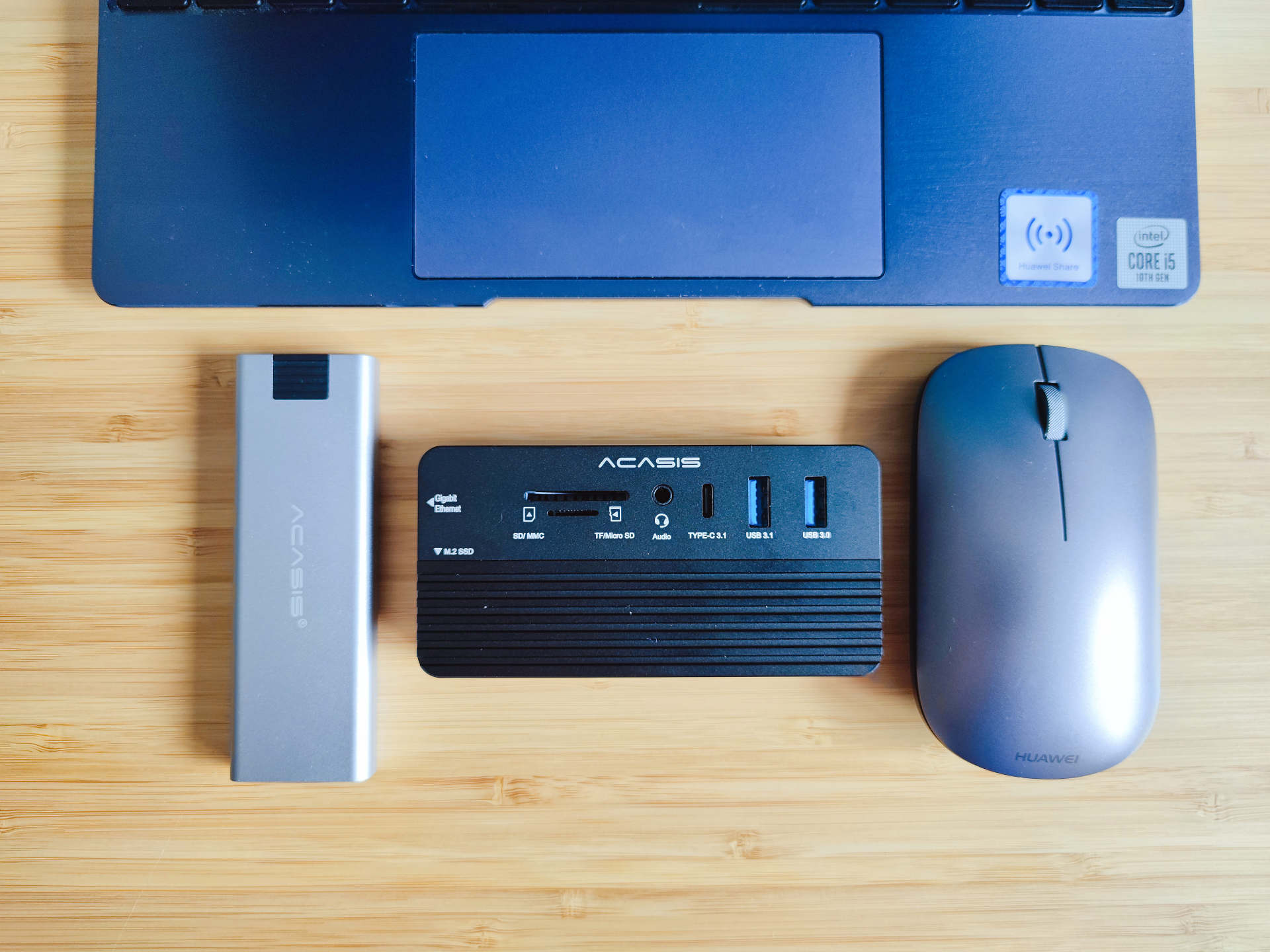 2023年固态硬盘盒m.2扩展坞推荐,带扩展坞笔记本电脑推荐