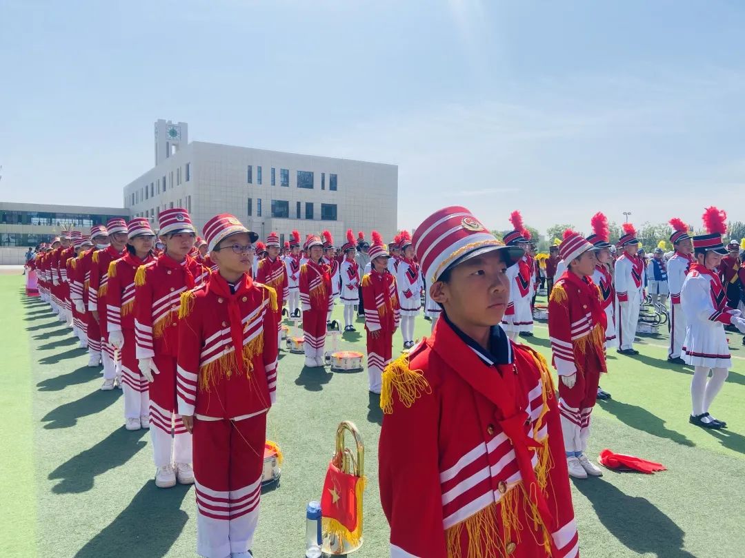 感*党**恩听*党**话跟*党**走|玉泉区第六届少先队鼓号队大赛奏响少年奋进强音
