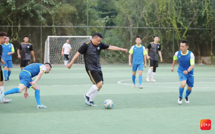 迎大运动起来丨青白江“村超”火热登场