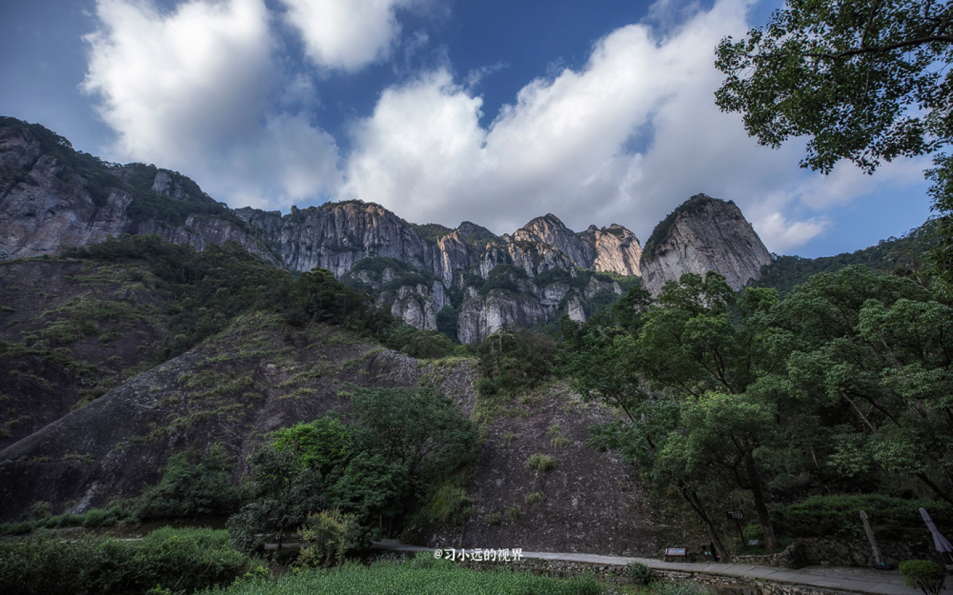 雁荡山旅游攻略2-3天一夜游,雁荡山方洞风景区一日游攻略