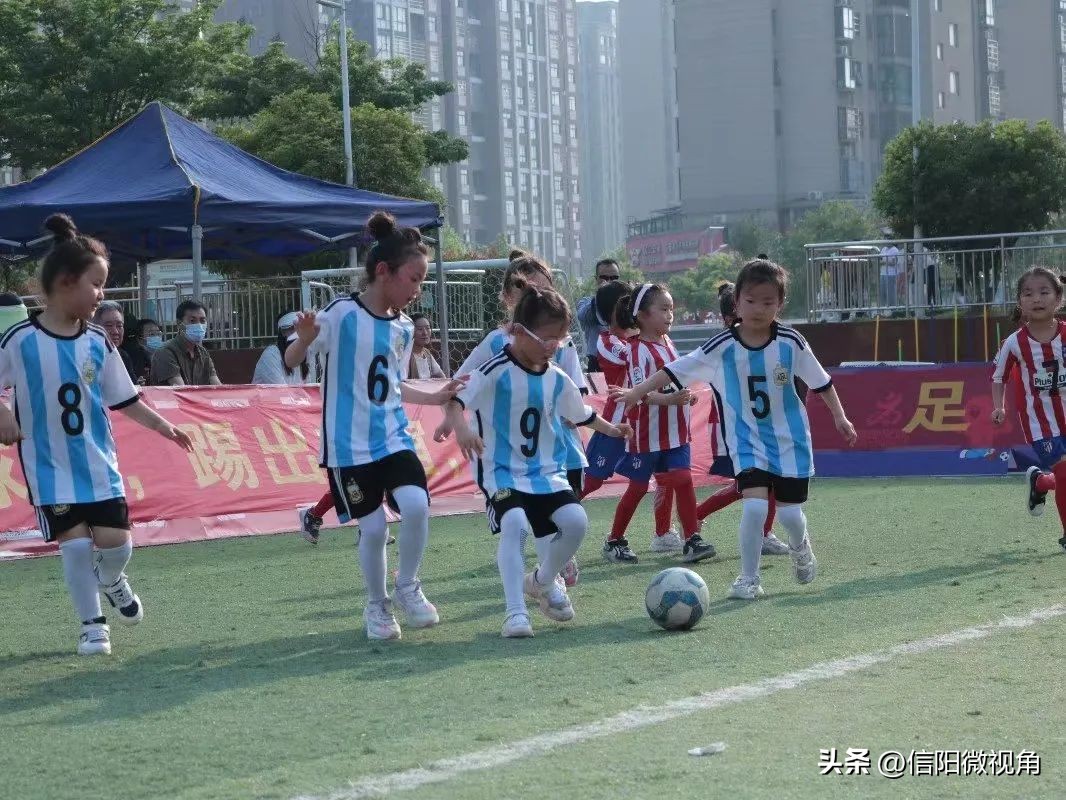 信阳市羊山外国语小学附属幼儿园,信阳羊山外国语小学足球比赛