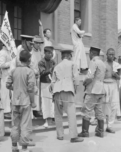 五四运动的口号及爆发原因,五四运动提出过哪些口号