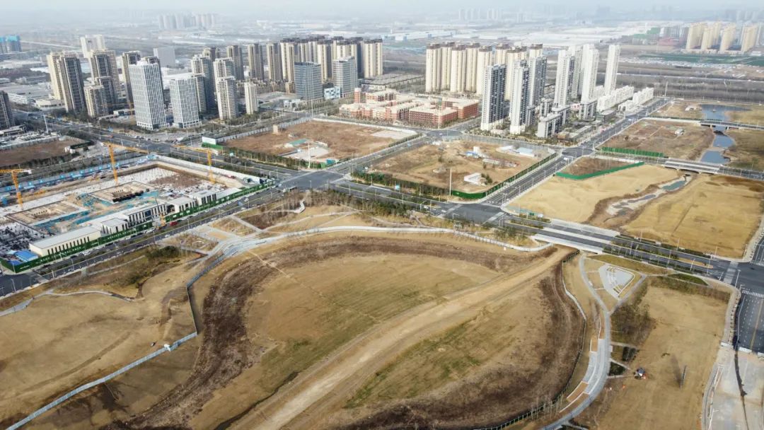 郑州滨河国际新城绿城明月怎么样,郑州滨河国际新城2022年的样子