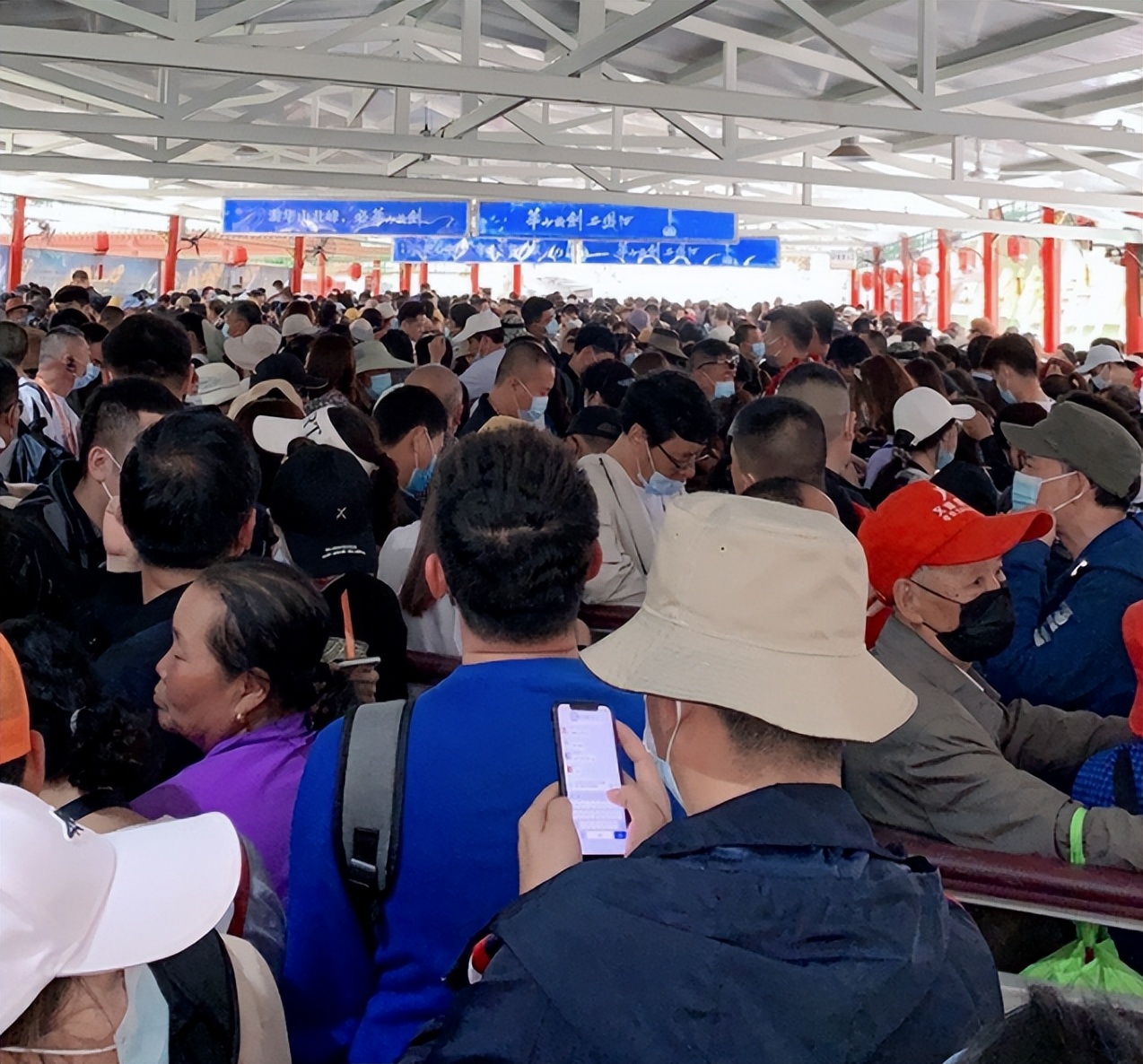 十一长假早已不像你想象中的图片,十一长假壮观景象