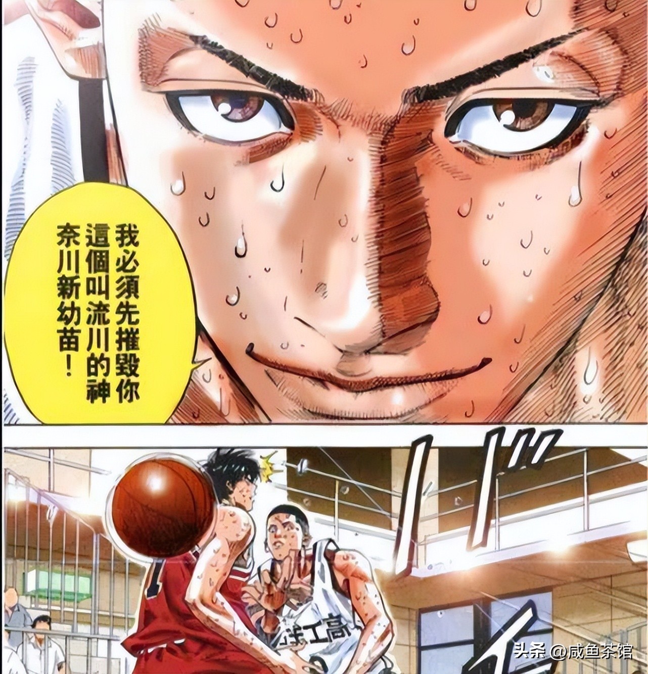 灌篮高手最全面的人,灌篮高手樱木花道高光时刻合集