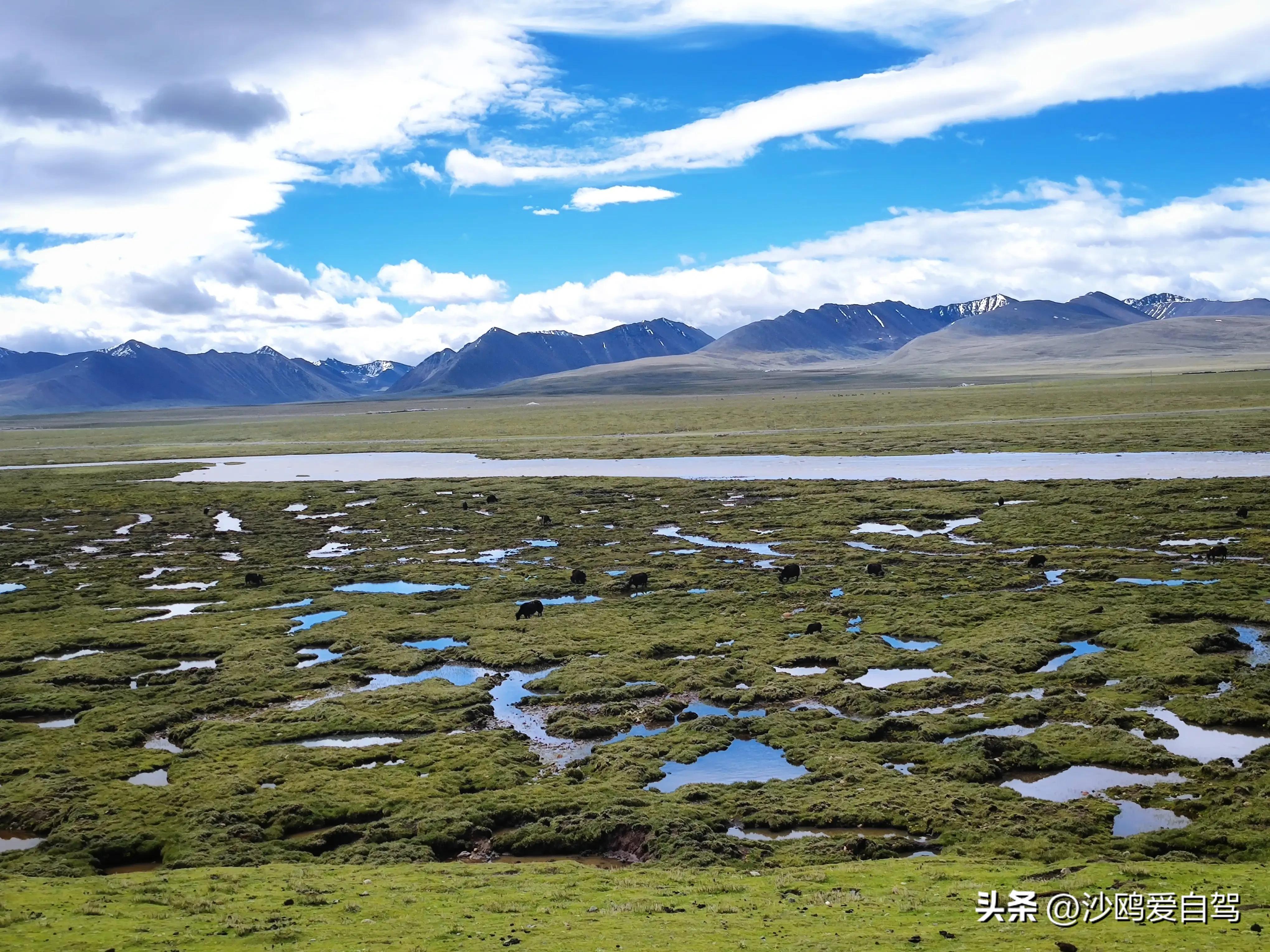 西藏自驾游三大圣湖,自驾西藏行摄之旅米堆冰川