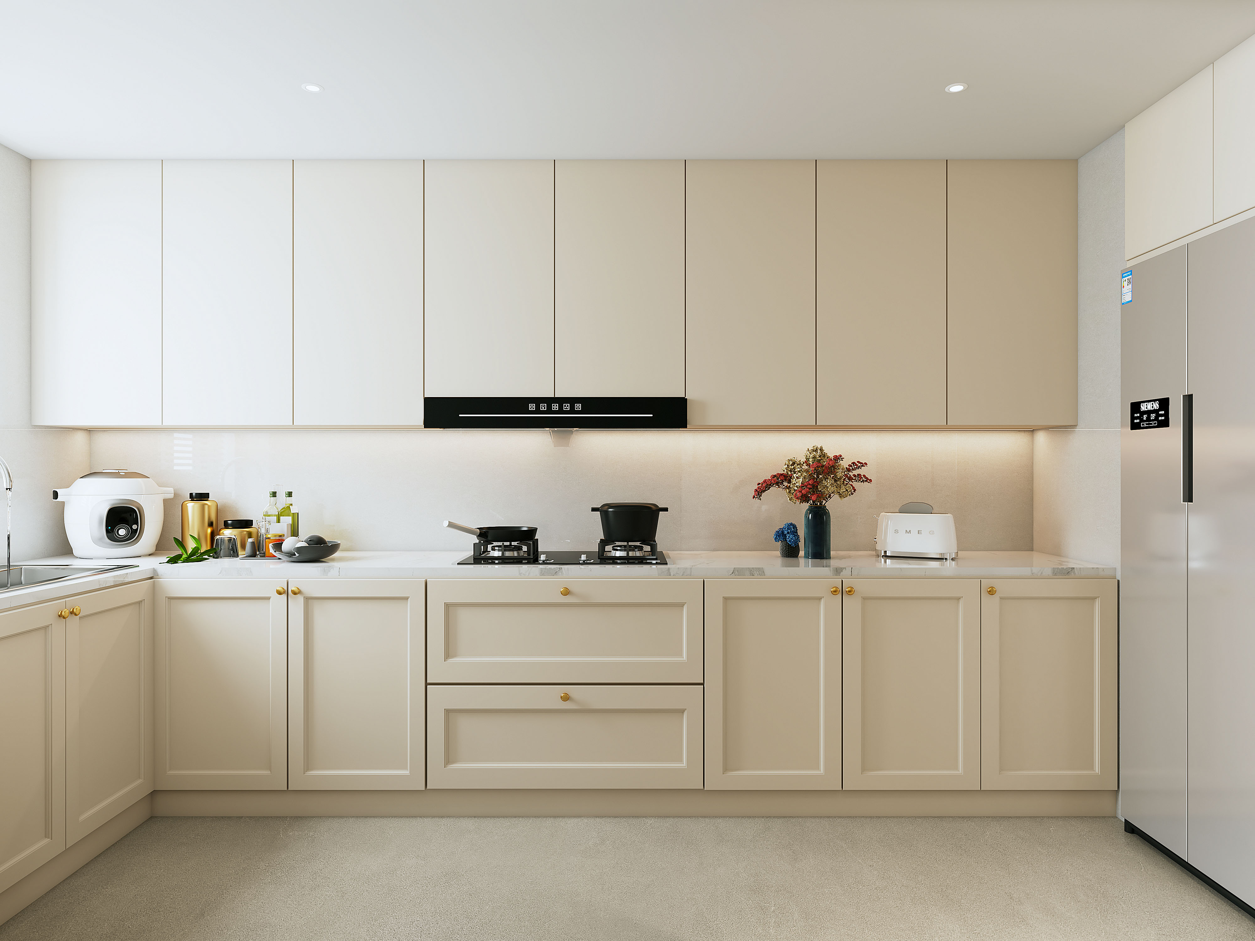 一品漫城一房两厅67平装修,一品装修实景案例