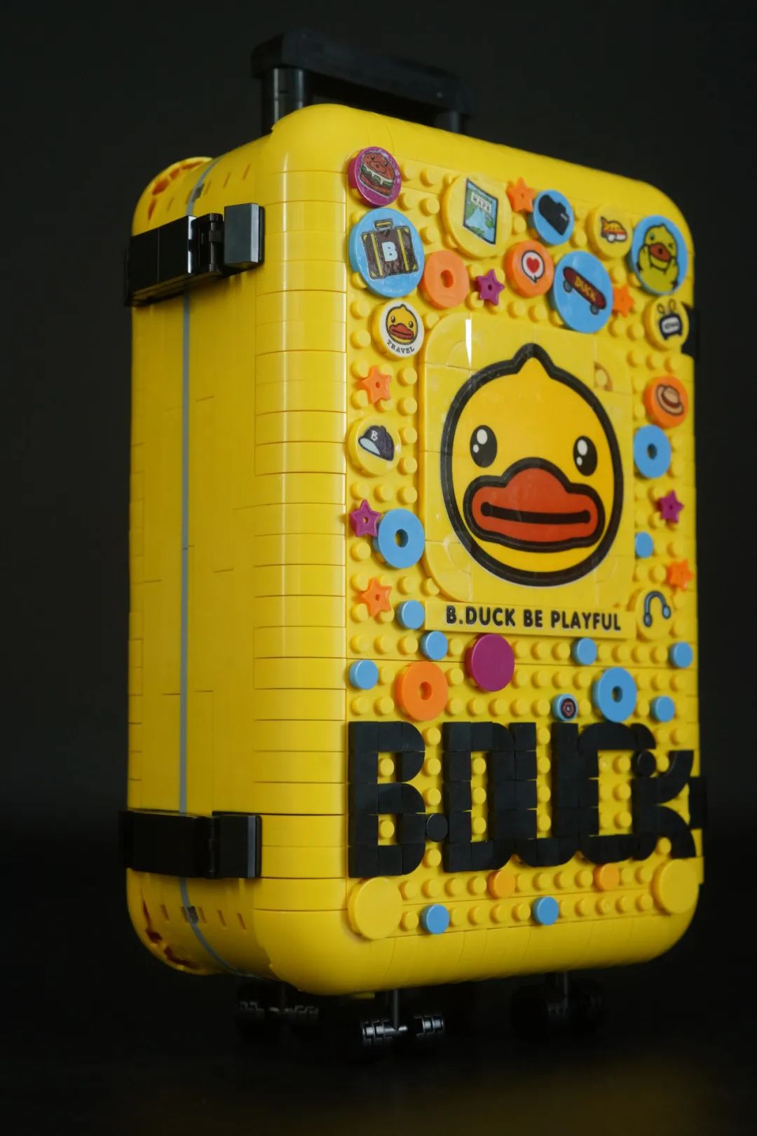 BALODY贝乐迪B.Duck伦敦行李箱