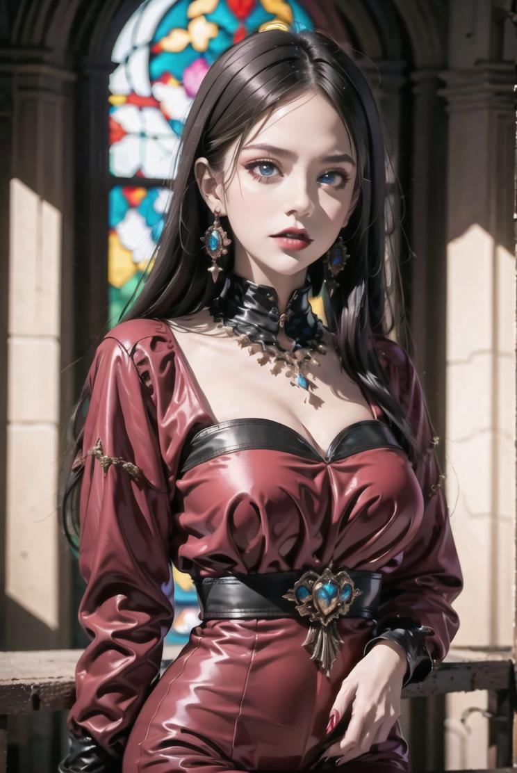 ai二次元少女美图,高颜值ai二次元美女图片