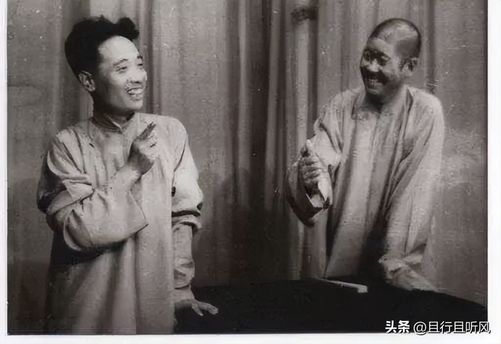 侯宝林的搭档跟郭德纲的矛盾,相声侯宝林贼喊捉贼