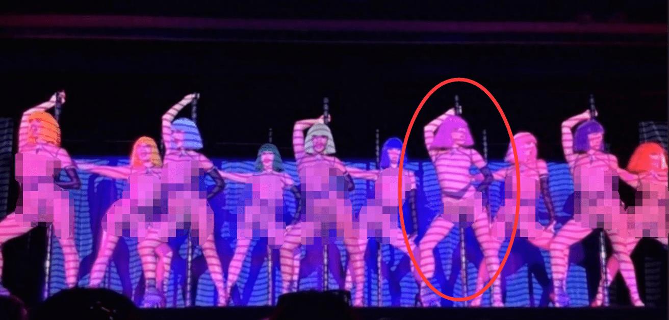 Lisa全裸疯马秀，6次脱衣尺度惊人！