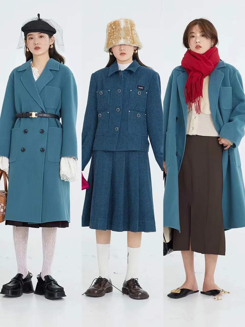 30岁了想要穿的高级感穿搭,30岁冬季穿搭女生韩版