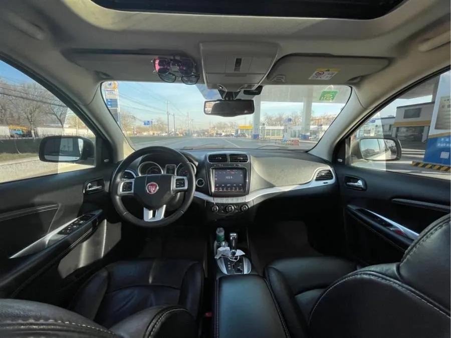 意大利人不会造大车。菲亚特飞越