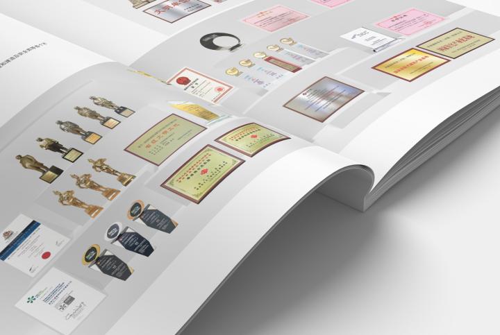 建筑工程设计案例展示,中国建筑画册排版设计