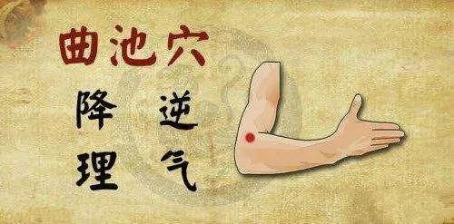 神奇的曲池穴位神奇的功效,曲池穴退热多久有效果