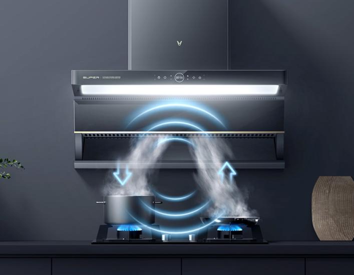 云米super2max油烟机,云米ai油烟机super2max评测