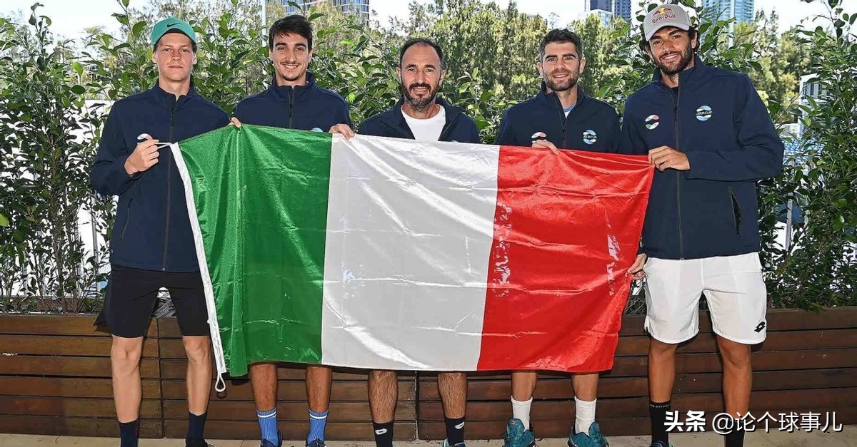 意大利队2022年ATP杯阵容豪华，最有冠军相