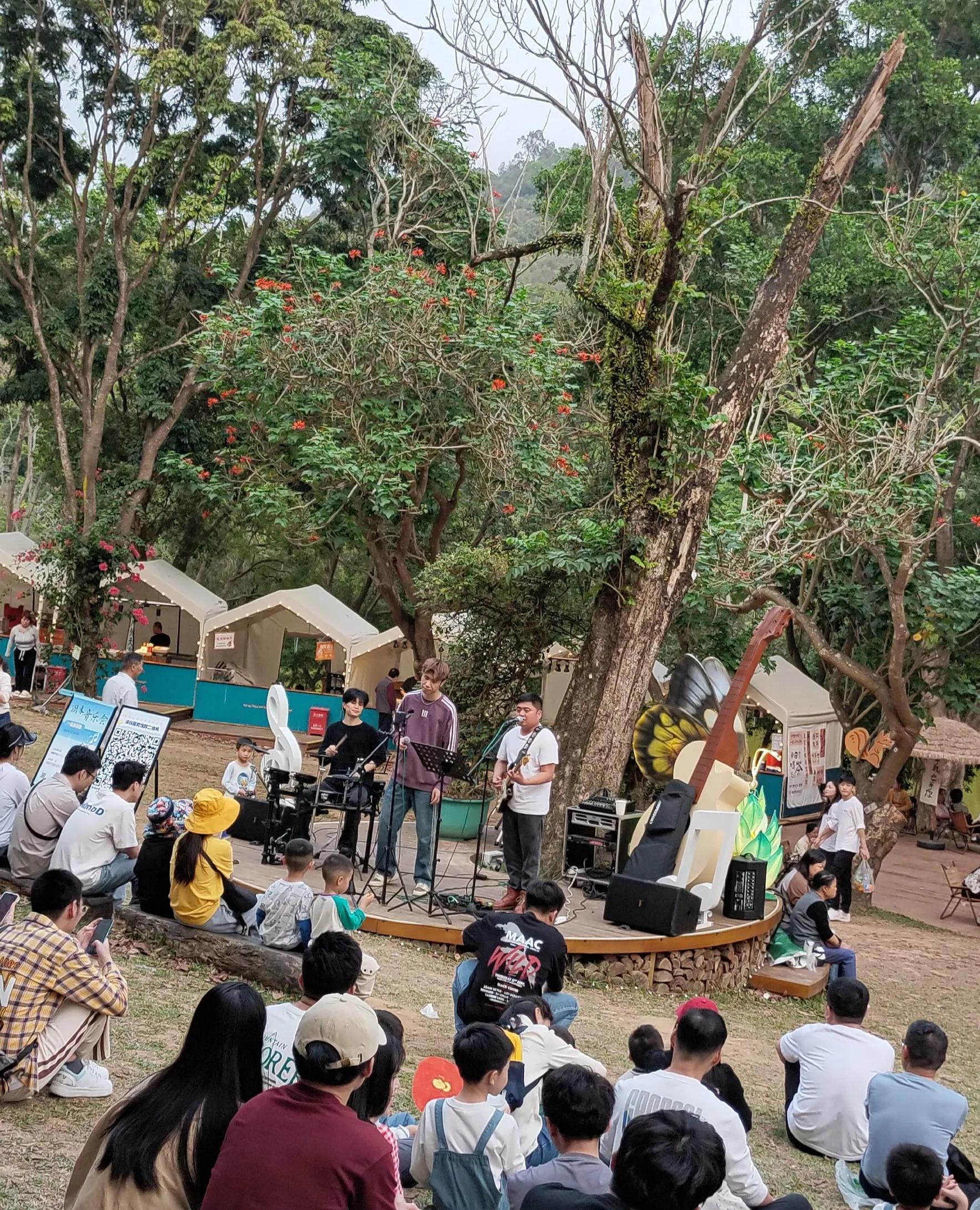 深圳莲花公园旅游攻略,让我带你参观一下公园英文怎么说