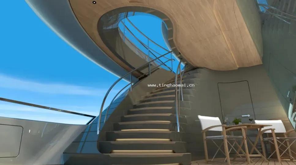 意大利海洋集团旗下Admiral游艇成功交付75米旗舰Kenshō超级游艇