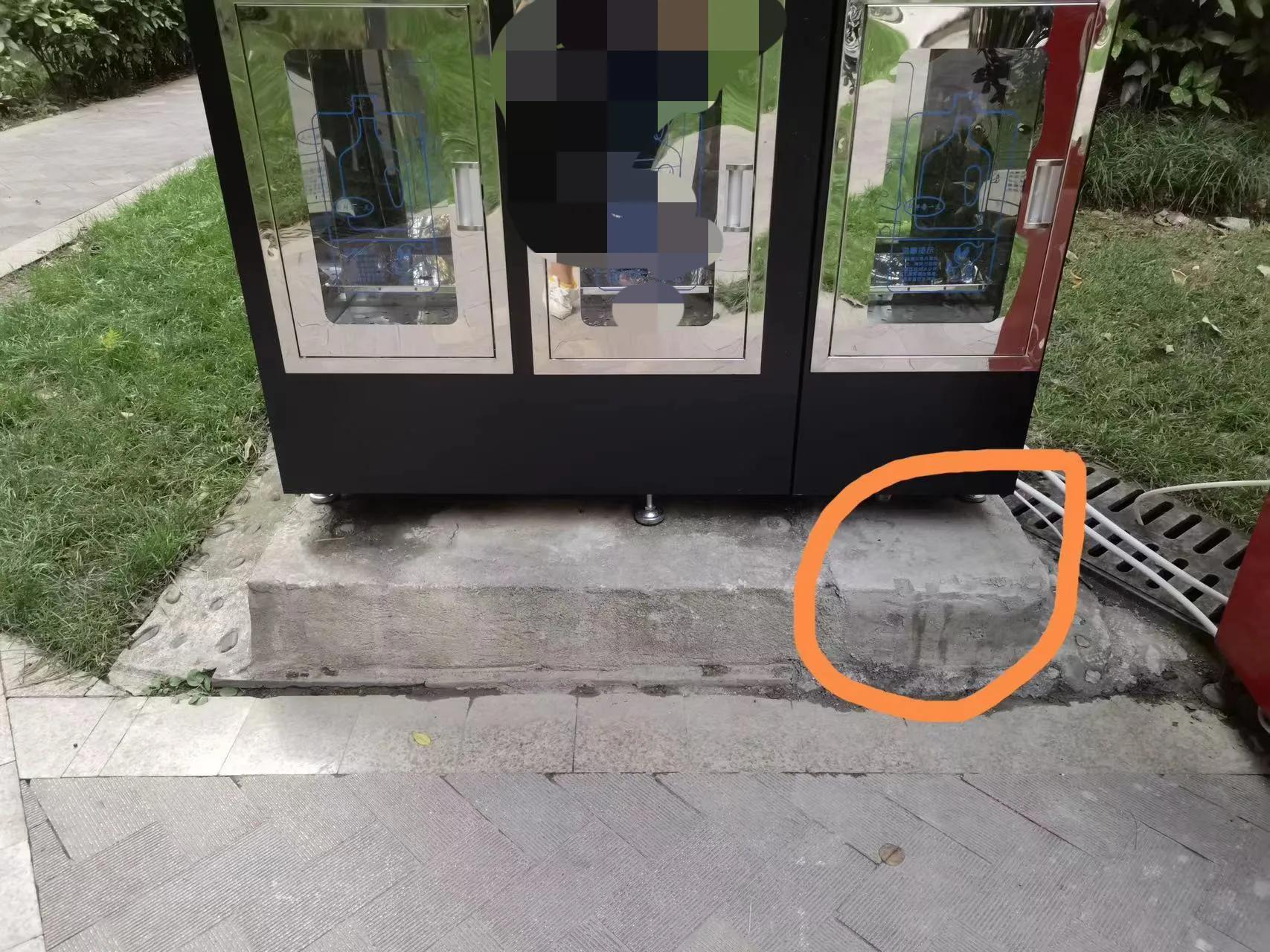 小区放的净水机靠谱吗,小区里的自动净水机有用吗