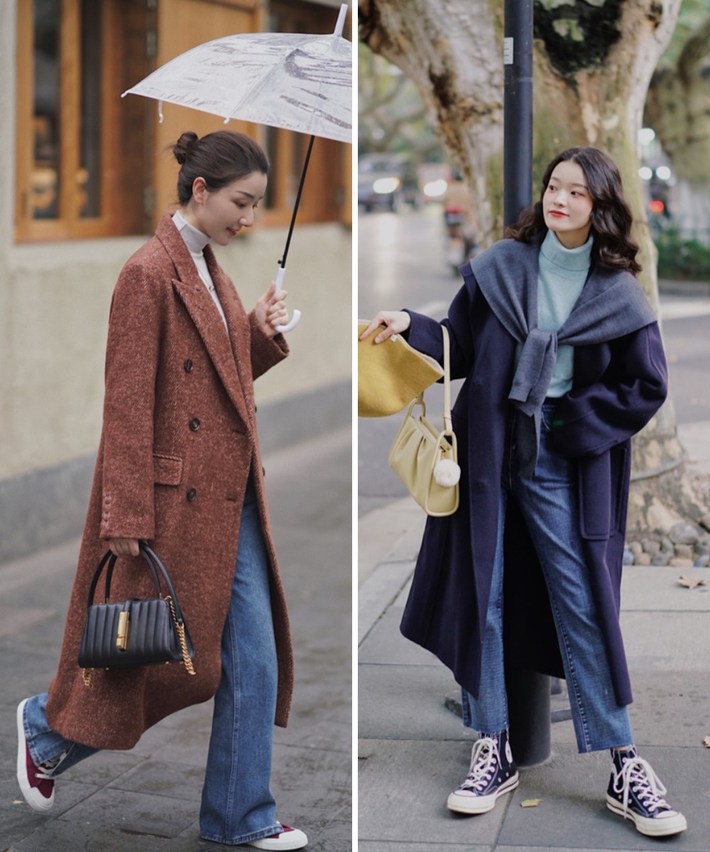 匡威鞋春天,春季匡威穿搭