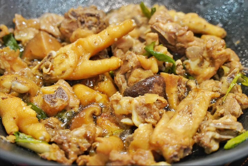 炖鸡不要太油,炖鸡不要焯水怎么洗