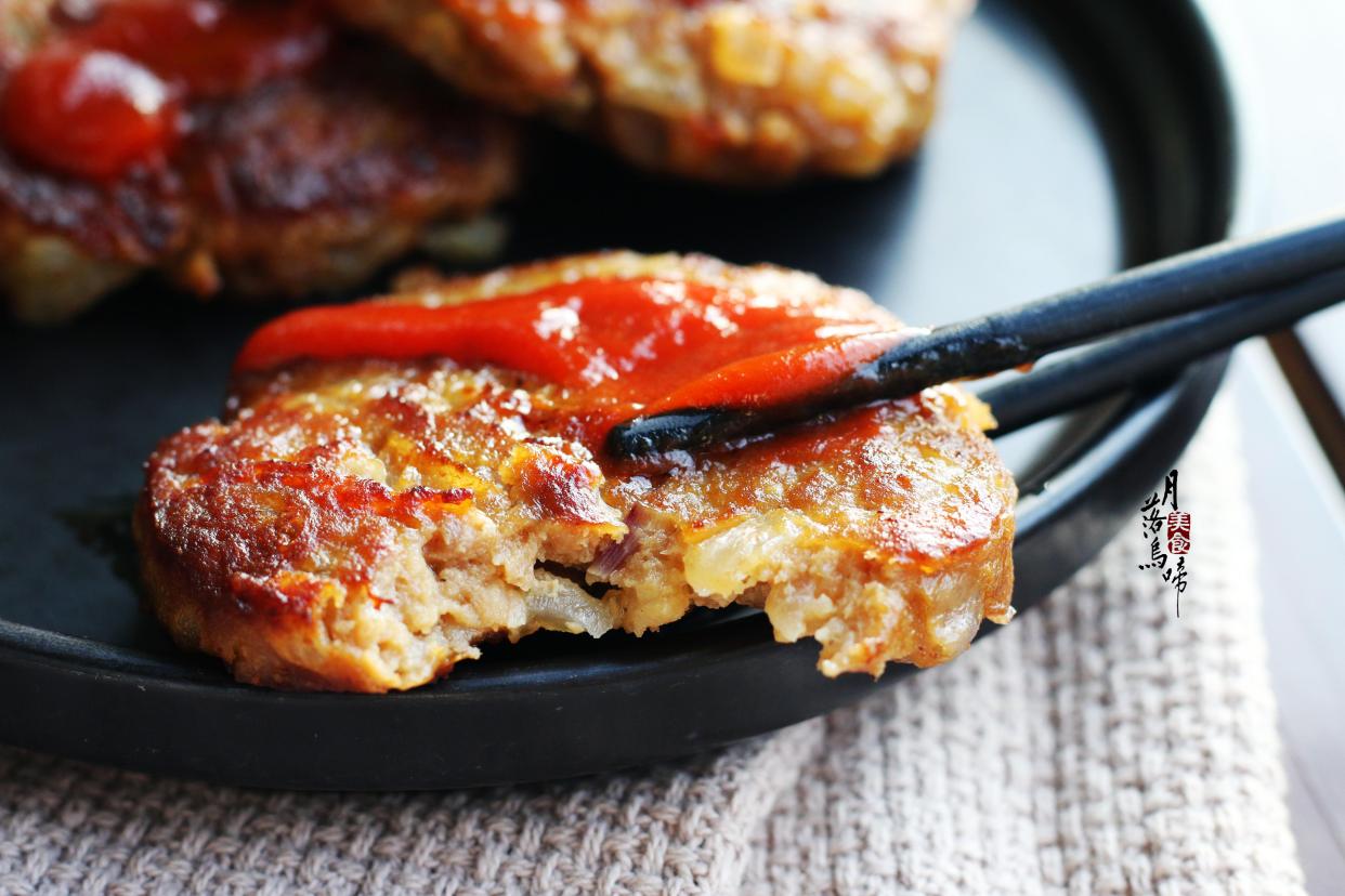 别再买肉饼吃了！自己做吧，比牛排还好吃，0添加还不花钱