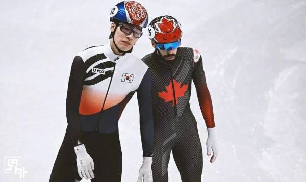 不打自招，黄大宪故意犯规，武大靖被迫失去卫冕资格