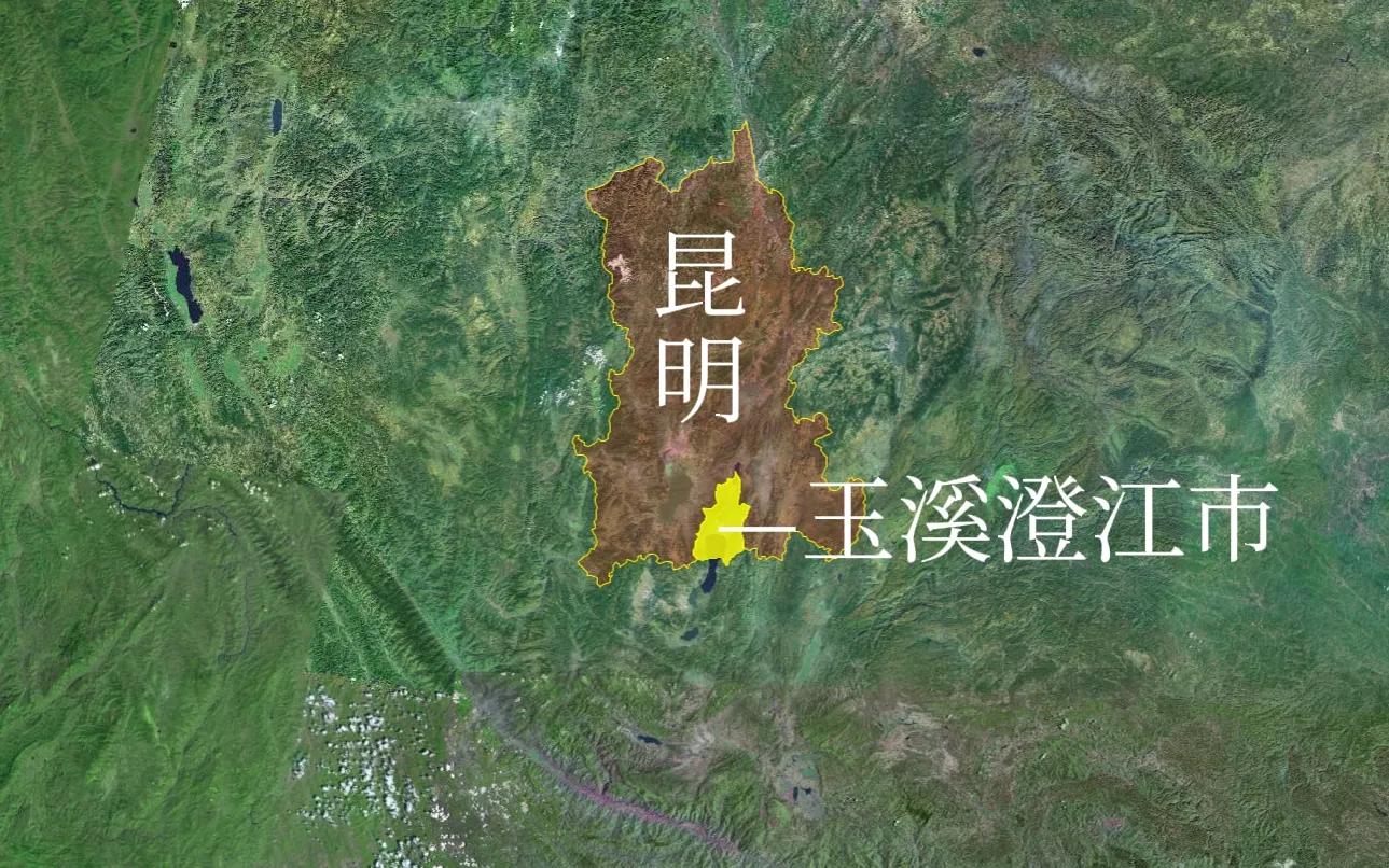 昆明东川为什么撤县设市,云南澄江区划调整