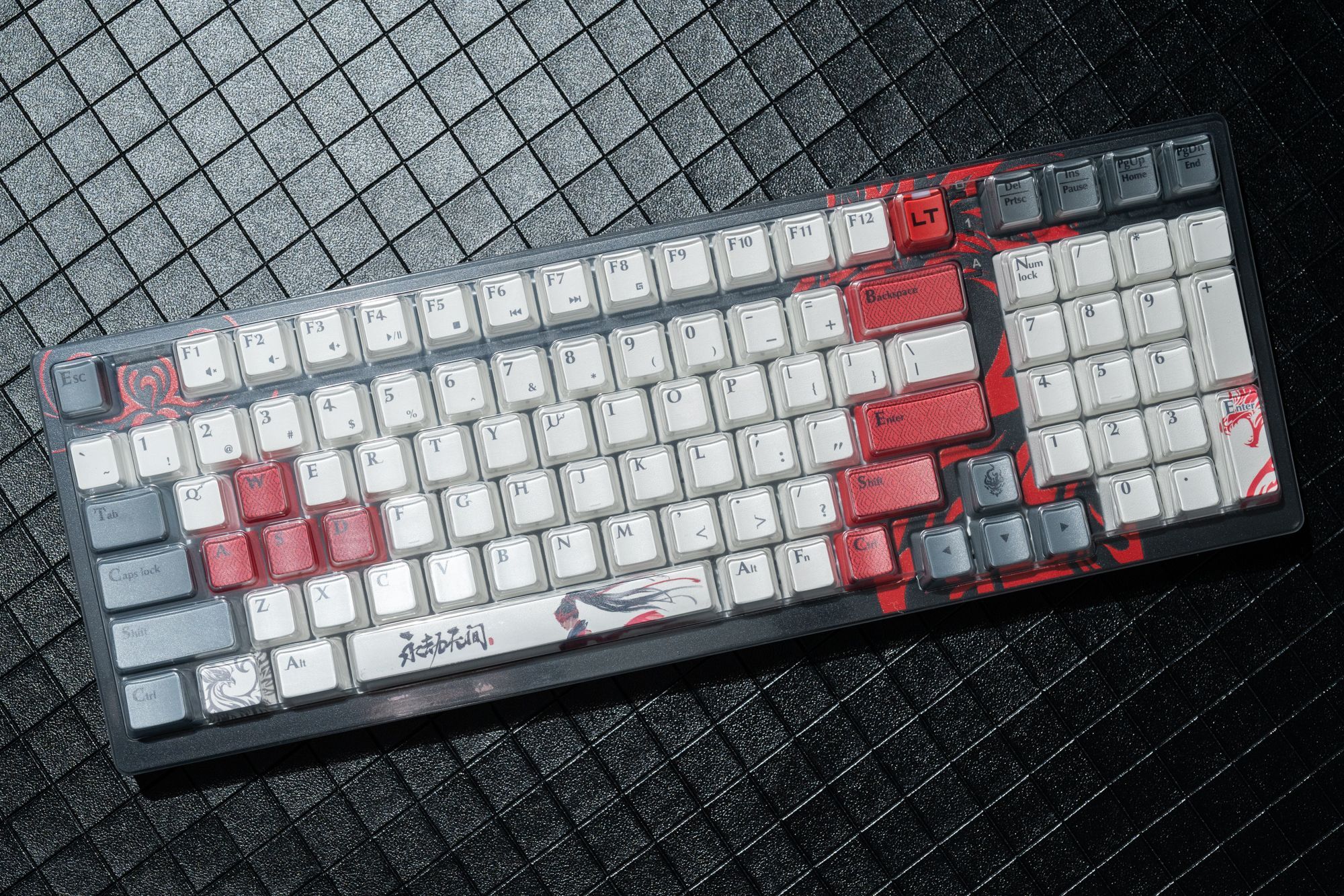 双11好物推荐双飞燕3玩家变速机械键盘T98永劫款