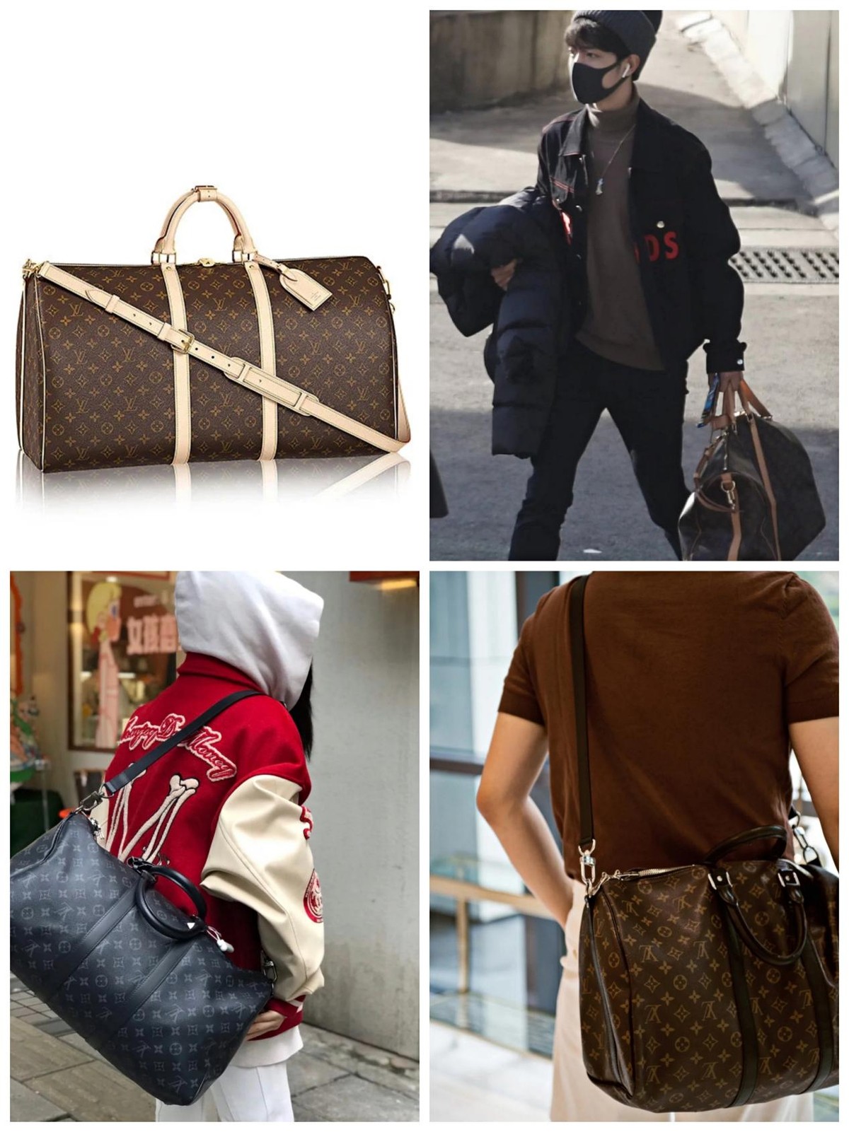 五一出行背什么包？参考一下孟晚舟、肖战、何穗的包包吧