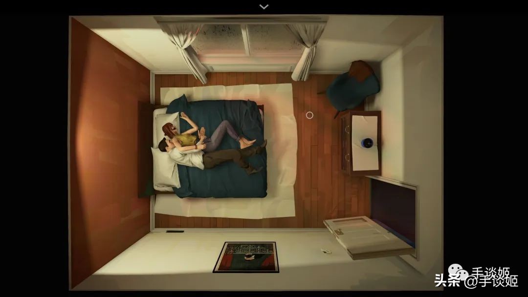 能躲在壁橱里偷看老婆被破门而入的壮汉欺负的逆天游戏