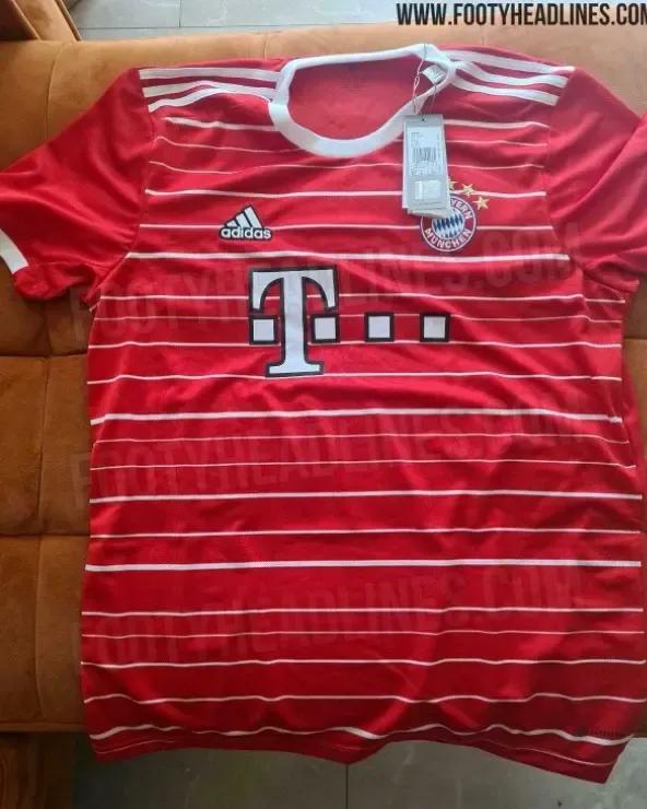 阿森纳2022-2023主场球衣,欧洲俱乐部2024-2025新赛季球衣