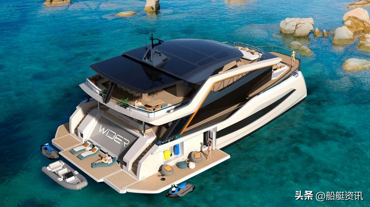 多体大型铝合金浮筒船,大型多体船图片