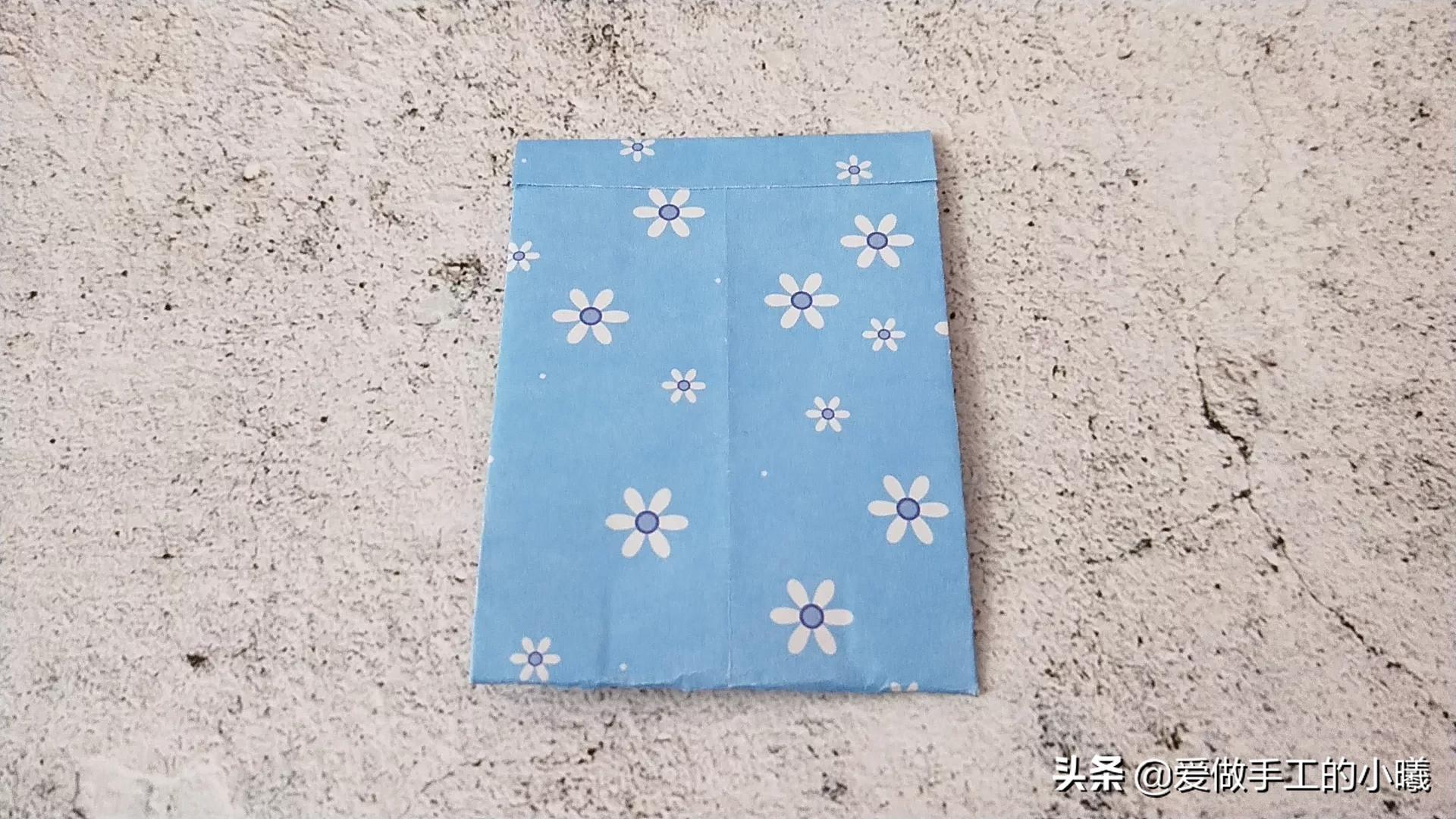 折纸手工大全收纳袋,自制可爱手工收纳袋