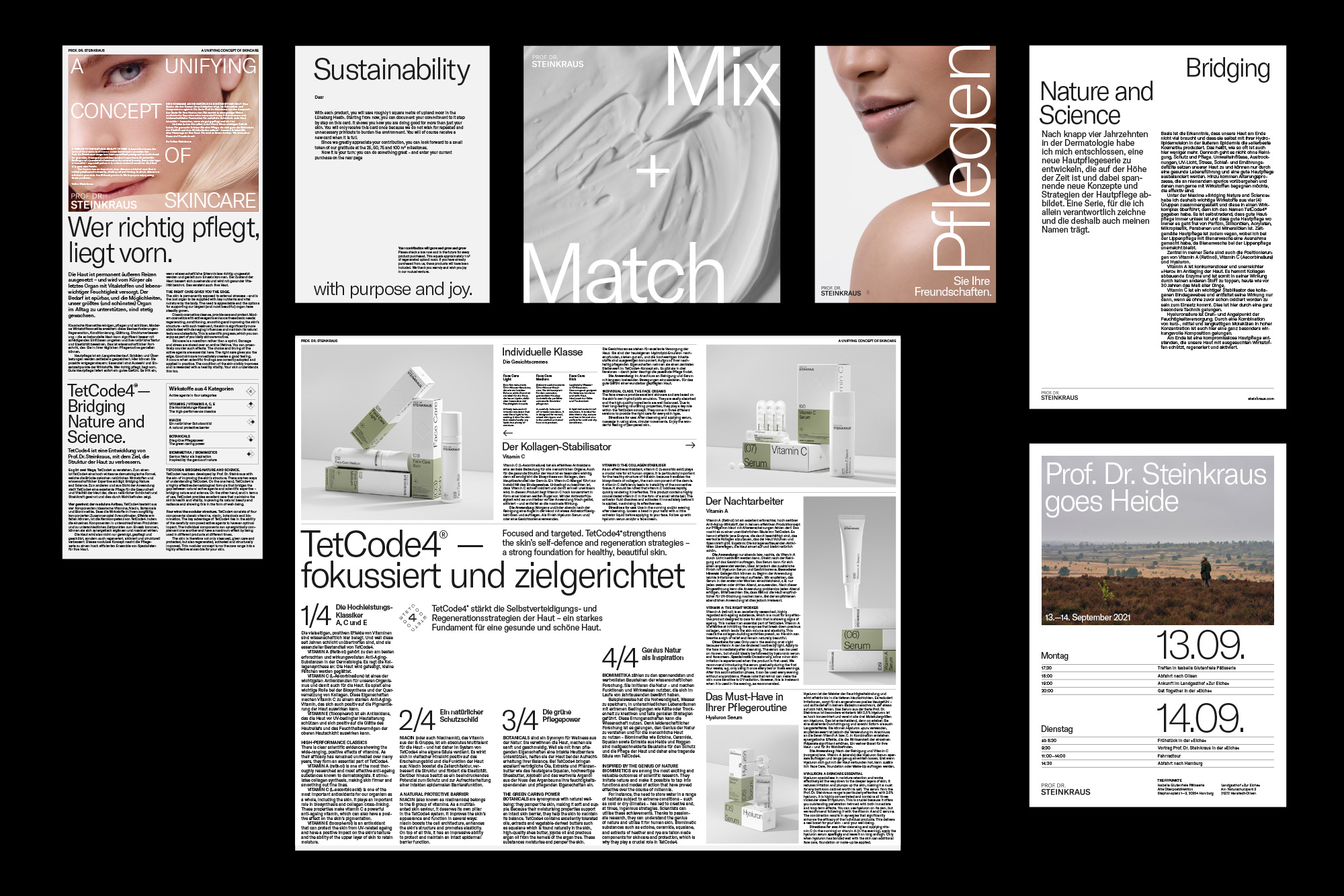 Dr.Steinkraus护肤品包装设计via:MariusFahrnerDesign