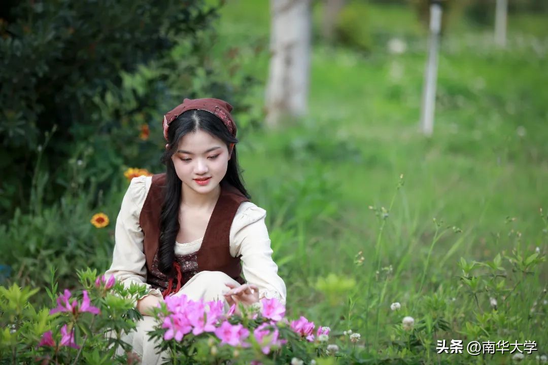 南华大学校花全集,校花南华大学